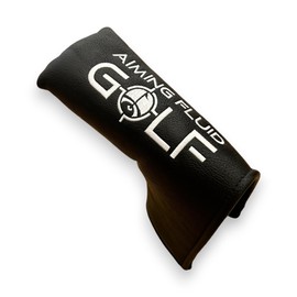 Magnetic Putter Cover with Hidden Magnet to Secure to Your Golf Cart, Golf Clubs Or with Magnetic Golf Towel I Magnetic Closure I Top Grain Leather Putter Cover (Blade)