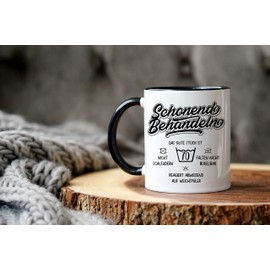 Geschenk Geburtstag Tasse mit Spruch |Schonend Behandeln Das Gute Stück Ist 70 Geschenk zum 70. Geburtstag 70 Jahre | Geburtstag Geschenkideen | Geschenke für Papa | Opa Tasse | Geschenkideen