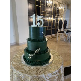 D02 SPRINKLES HOJA DE ORO COMESTIBLE. 16x16cm EN BOTE