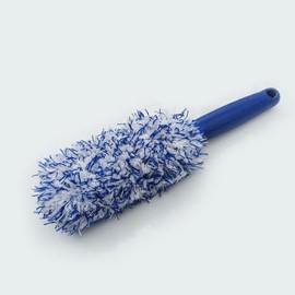 ZKDW Car tire Cleaning Brush Wheel hub Inside Cleaning Tools fine Washing Beauty Shop Soft Brush self-Service car wash Supplies