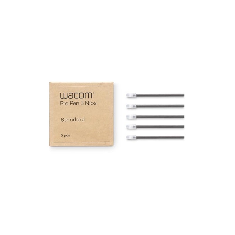 Wacom Pro Pen 3 Rubber Leads (5 Pack) ACK253010Z Wacom
