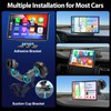 Eoyaa Wireless CarPlay Screen for Car - Portable Dash 9"