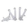 TCMT Front Driver FootPegs Footrest Bracket Fit For Honda CBR