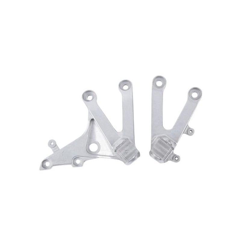 TCMT Front Driver FootPegs Footrest Bracket Fit For Honda CBR