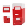 USB Mini Fridge Refrigeration Heating Freezing Travel Car Fridge Beverage