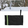 Outdoor Faucet Cover Waterproof Winter Protector Black Warm Keeping Freeze