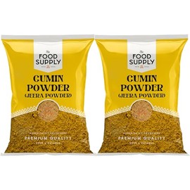 Cumin Powder 2x100g, Ground Cumin, Jeera Powder - Finest Premium Quality | 100% All Natural | No additives or preservatives