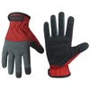 HANDLANDY Mens Work Gloves, Flexible Utility Working Gloves, Touch Screen
