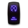 Kill Switch - Blue - STARK 5-PIN Laser Etched LED