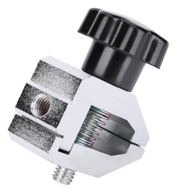 Mxmoonfree Force Gauge Clamp Jaw Clamp Tool Jig Stainless Steel Push Pull Force Meter Device Knob