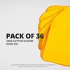 Jumbo Yellow Duster 100% Cotton Cleaning Cloth For Cleaning Thick