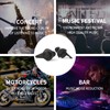 LYSIAN High-Fidelity Concert Ear Plugs -23dB Noise Reduction, Ergonomic Snug