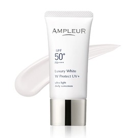 Ampleur Sunscreen Beauty Serum, Luxury White, W Protect UV Plus, 1.1 oz (30 g), SPF 50+ PA+++