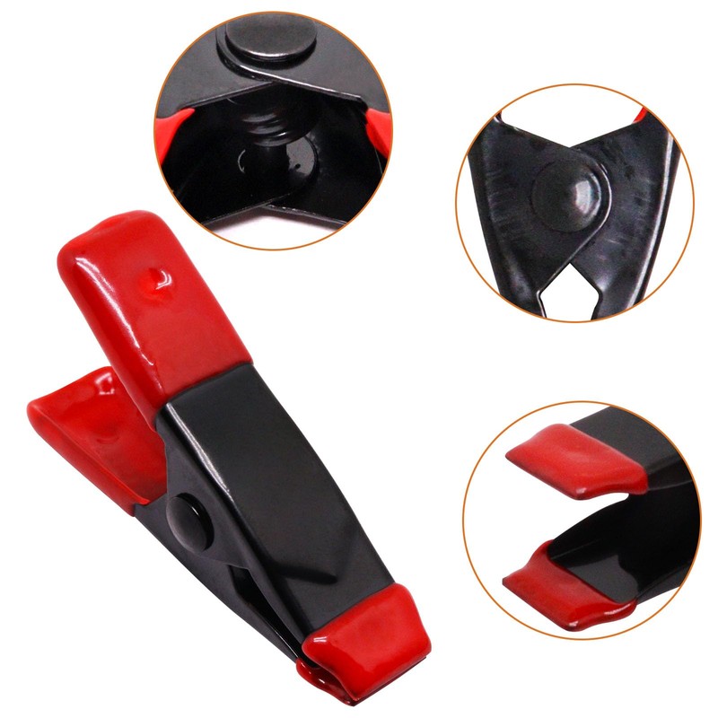 GDFYMI 2 Inch Spring Clamps, Heavy Duty Metal Strong Clips