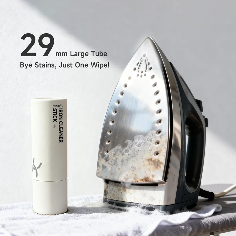 KEARING Iron Cleaner Paste | Instantly Cleans Hot Iron Soleplates