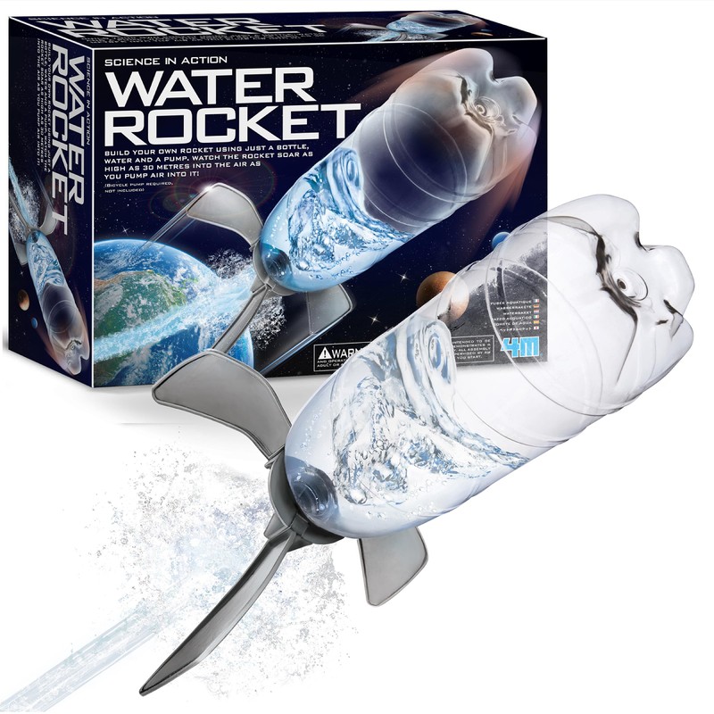 4M Water Rocket, Science Kit to Build Your own Rocket