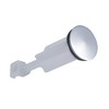 Kingston Brass KBPP1001 Pop-Up Drain Plunger, Polished Chrome