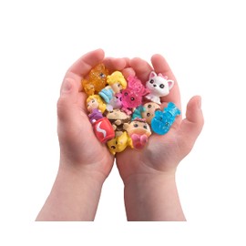 Squinkies Originals | So Many Squishy Toys to Collect | Friends and Animals Mini Squishies | 12 Pack