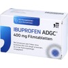 Ibuprofen ADGC 400 mg Filmtabletten bei Schmerzen oder Fieber, 50