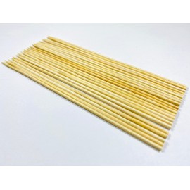 Cartney Canada 6 Inch Bamboo Skewer Sticks (200 Pack), (SKEW200)