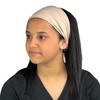 Satin Life Satin Lined Headband, Protective Style (Beige)