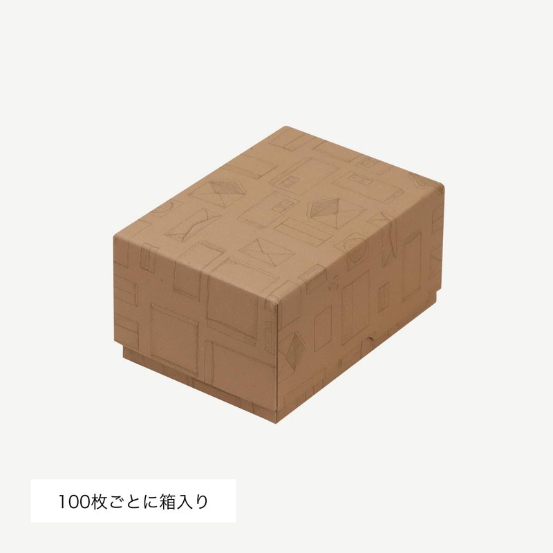 Western 2 Kamas Envelopes, Basic Wood, Brown, 3.5 oz (100
