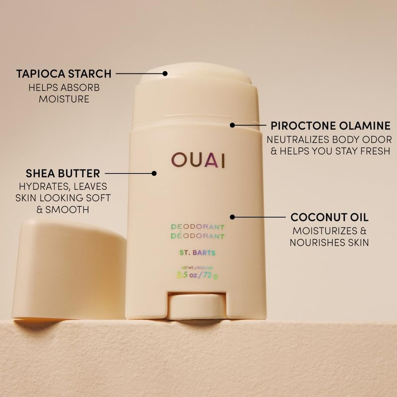 OUAI Aluminum Free Deodorant - Women's Deodorant with 24-Hour Odor