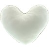 FRANK FLECHTWAREN Cuddly Cushion Heart, 100% Polyester, Dimensions: Diameter 40