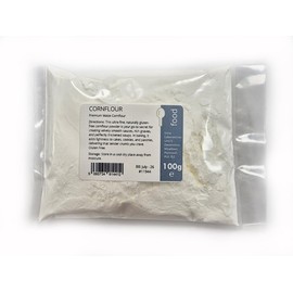 Premium Maize Cornflour 100g, Ultra-Fine, Gluten-Free Thickening Powder