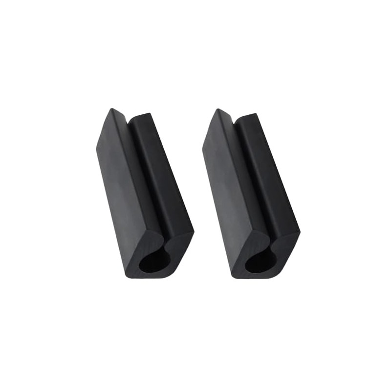 2 Pcs Transom Savers for Outboard Motor, Stabilizer Centering Clips,