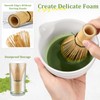 6Pcs Matcha Whisk Set Matcha Bowl Kit Elegant Japanese Matcha