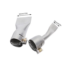Flat Welding Nozzle, Heat Gun Nozzle, Heat Gun Nozzle for Welding Tool Heat Guns