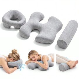 Face Down Massage Pillow Set with Breast and Leg Support for AA-C Cup