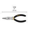 Pretul PPC-6P, Pinza de punta y corte en acero al