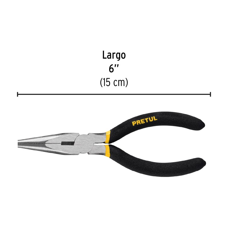 Pretul PPC-6P, Pinza de punta y corte en acero al