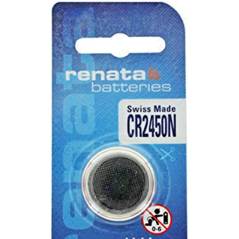 Renata 50 (5 Boxes of 10) CR2450N RENATA SWISS WATCH