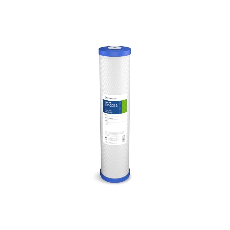 Pentair Pentek EP-20BB Big Blue Carbon Water Filter, 20-Inch, Whole