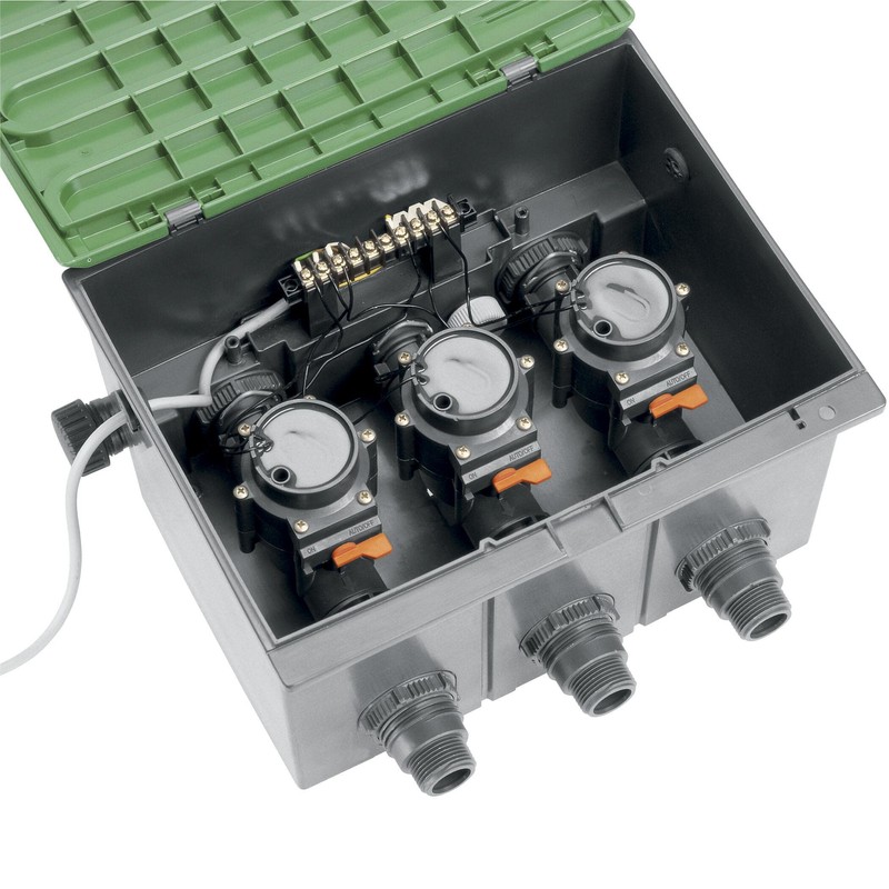Gardena O-ring valve box: Waterproof connector between connection piece and