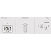 Thalos Key 230 Wall Thermostat 230 V, VE720900