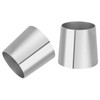 Mandrel Exhaust Bend Elbow Pipe Concentric Reducer Car Exhaust Adapter