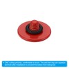 PATIKIL Camera Shutter Button Set of 3 Copper Camera Buttons