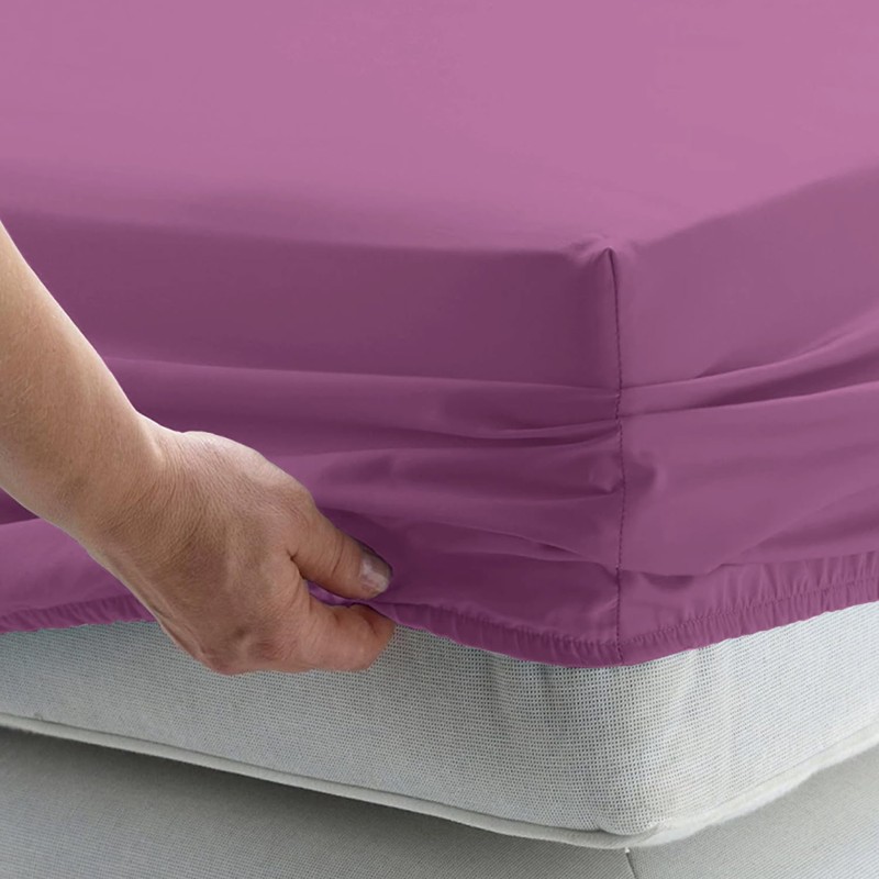 Imperial Rooms Fitted Sheet 40 Cm - Extra Deep Brushed