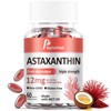 PhytoVital Astaxanthin 12mg with MCT Oil, 60 Softgels (2-Month Supply)