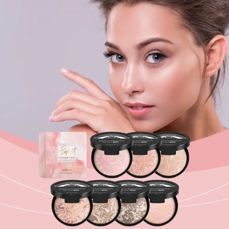 Polvo Corrector Zephoco Oil-control #06