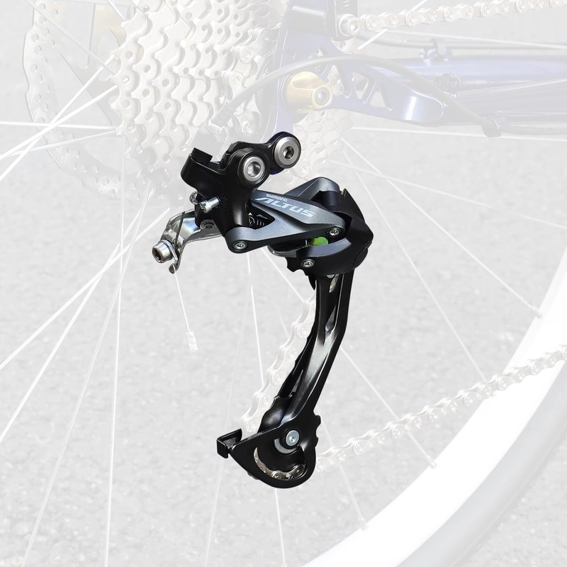 ZUKKA Shimano Rear Derailleur 9-Speed Direct Mount RD-M2000 for Mountain