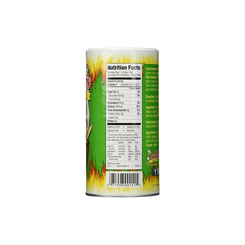 Tony Chachere Seasoning Blends, Bold Creole, 3 Count