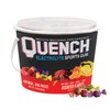 Quench Gum Bucket, New Variety Fruit 200, 200 pieces
