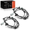 A-Premium 2PCS Rear ABS Wheel Speed Sensor Compatible with Toyota