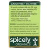 Spicely Organic Cumin Seeds Whole 0.50 Ounce ecoBox Certified Gluten
