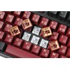 DROP + Redsuns GMK Red Samurai Keycap Set for Tenkeyless